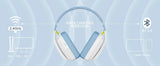 BINNUNE BW06 Bluetooth Headsets Gamer with Mic Wireless 2.4GHz Gaming Headphones with Microphone for PS5 PS4 PC Mac Playstation