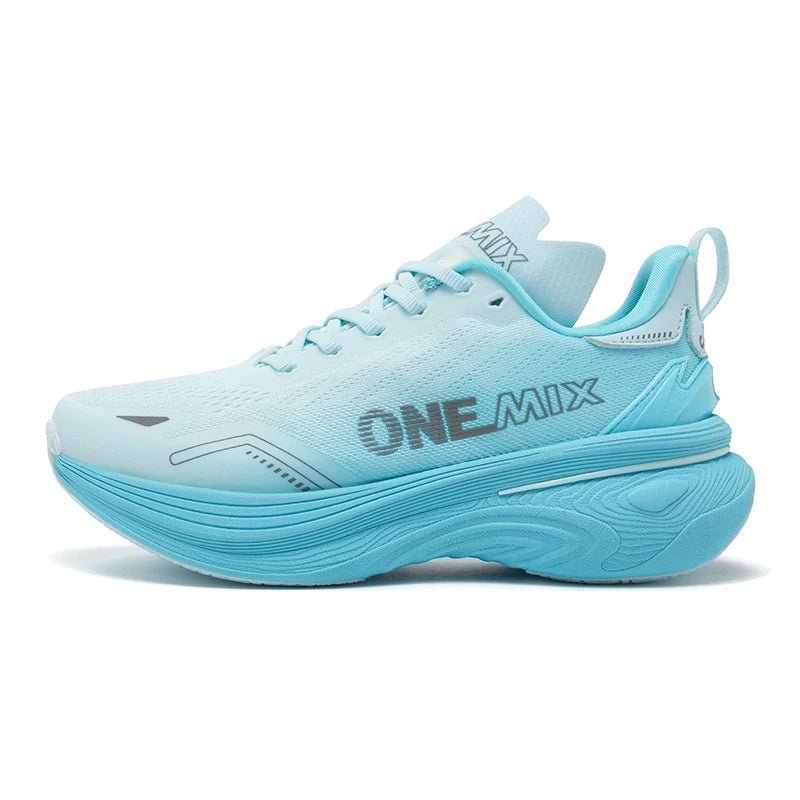 ONEMIX New Jogging Running Shoes Women and Men Light Sneakers Road Shoes Wear-resistant Fashion Sports Shoes Fitness
