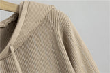 2025 new women's Knitted Cardigan High Waisted Buttocks Wrapped  Skirt 2 Piece Suits Luxury Hot Diamond Fashion Sets