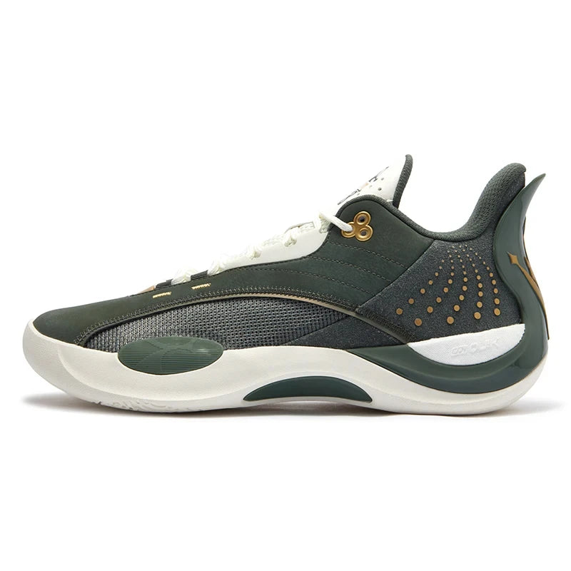 361 Degree Team Joker Men Basketball Shoes CQT Stable Rebound Anti-slip Wear-resistant High-top Combat Male Sneakers 572511105