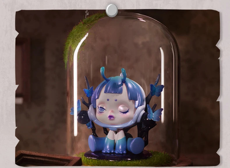 Pop Mart Skullpanda The Mare of Animals Series Blind Box Guess Bag Mystery Box Toys Doll Cute Anime Figure Ornaments Gift
