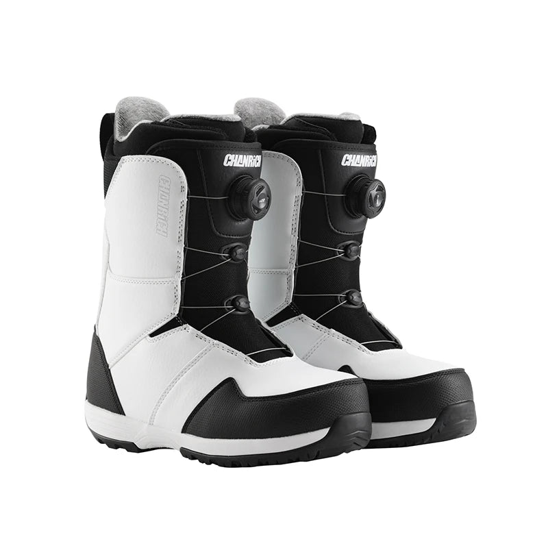 Adult Snowboarding Shoes Snow Boots Man Wire Buckle Models Fast Wear Ski Shoes Men Women Ski Equipment Warm Anti Ski Boots
