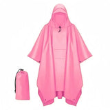 3-in-1 Waterproof Raincoat | Lightweight Outdoor Rain Cover