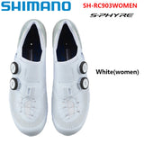 SHIMANO SH-RC903 Road Bike Shoes RC9 RC903PWR S-PHYRE Road Bike Self-locking Shoes Competition Carbon Fiber Bottom Cycling Shoes