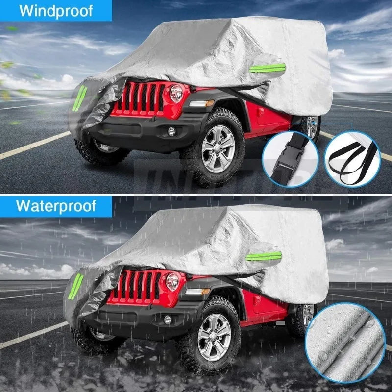 Jeep Wrangler All-Weather Car Cover | 2 & 4 Door