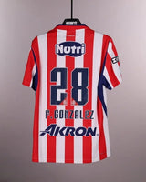 2026 Chivas De Guadalajara 3D Printed Football Jersey Men Breathable Quick Drying Short Sleeved T-shirt Family Matching Clothing