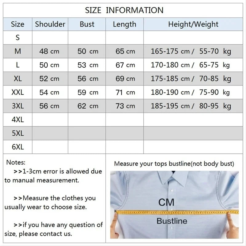 Men's Oversized Cotton Short Sleeve T-Shirt