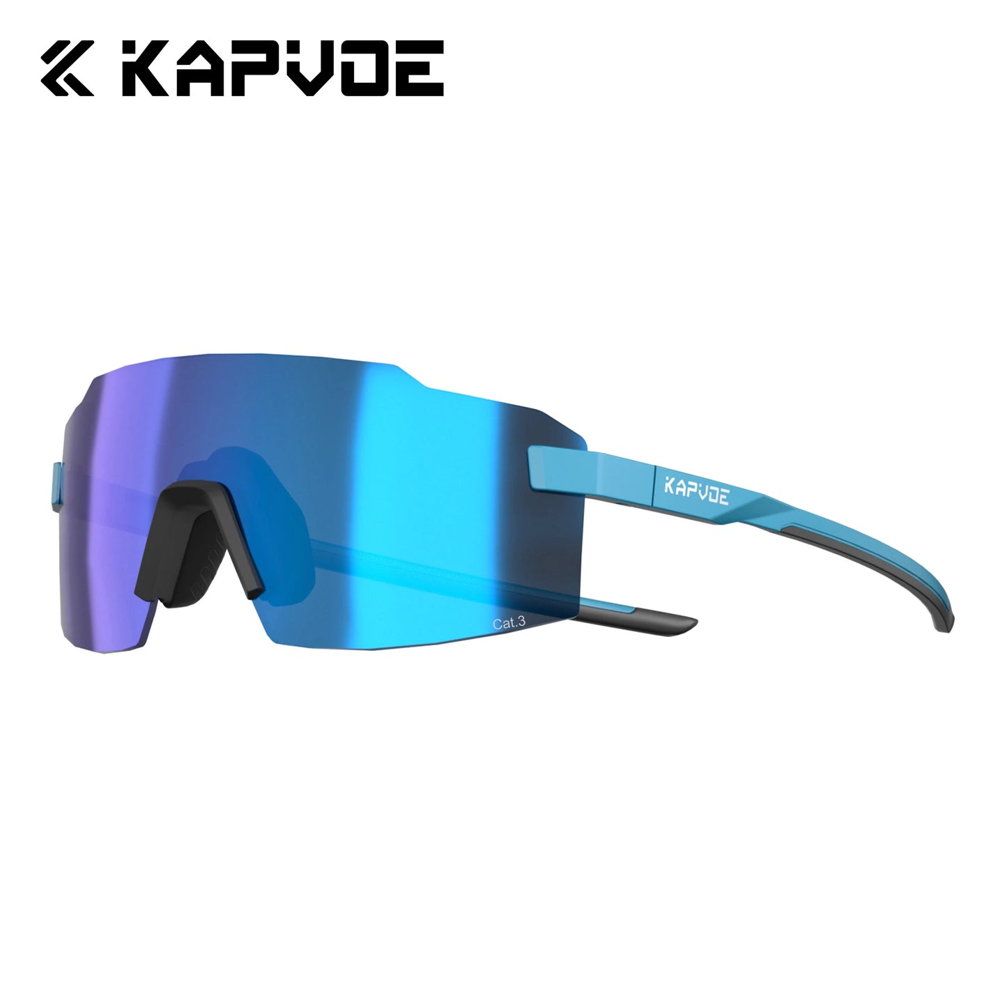 Kapvoe Fashion Sunglasses for Men Photochromic Runnning Glasses Light-Weight Cycling Glasses Bike Women UV400 Hiking Eyewear
