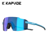Kapvoe Fashion Sunglasses for Men Photochromic Runnning Glasses Light-Weight Cycling Glasses Bike Women UV400 Hiking Eyewear
