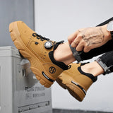 Men’s Autumn Leather Casual Sneakers