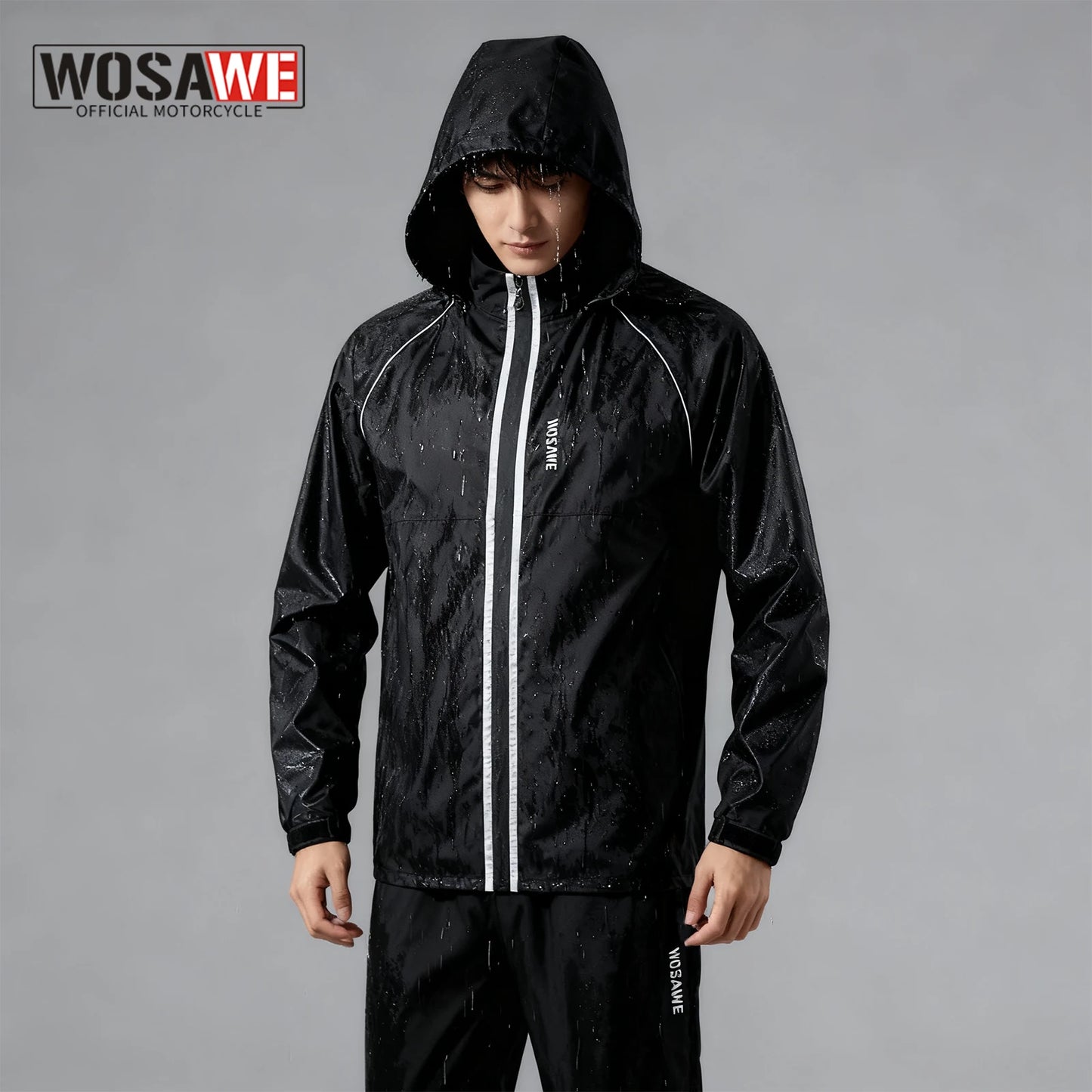 WOSAWE All-Weather Riding Rain Suit – Jacket & Pants