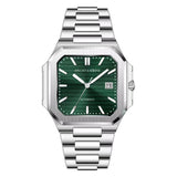 2025 Specht & Söhne Men's Classic Cubic Automatic Mechanical Watch 50M Waterproof Luminous Sapphire Crystal Reloj Hombre 41MM