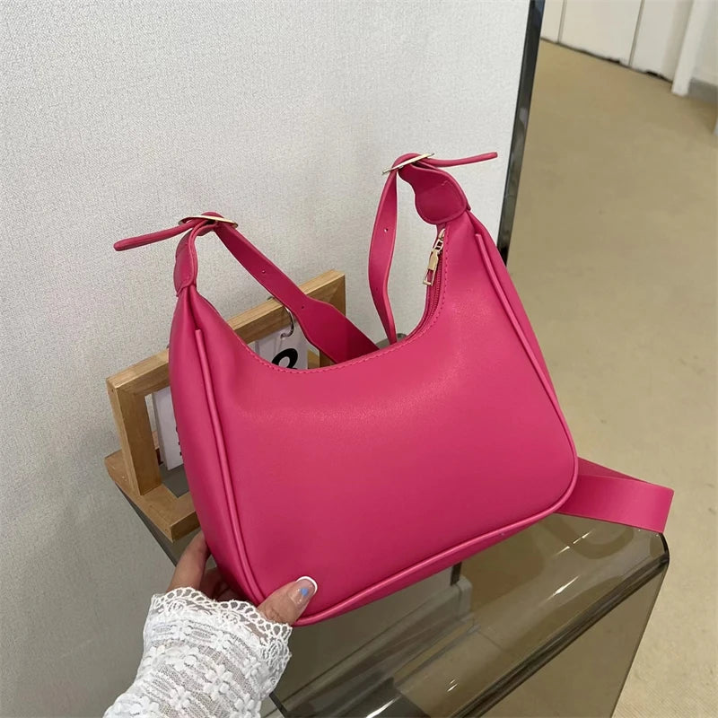 Luxury Women’s PU Leather Designer Tote – Versatile Fashion Shoulder Bag