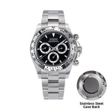 Sugess Panda Chronograph 39mm Automatic Watch