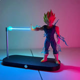 Rechargeable Dragon Ball Gogeta Lamp Gogeta Ligh Son Goku Light Lamp Magnet Light Model Kakarotto Kamehameha Wave Vegetmagnetic 