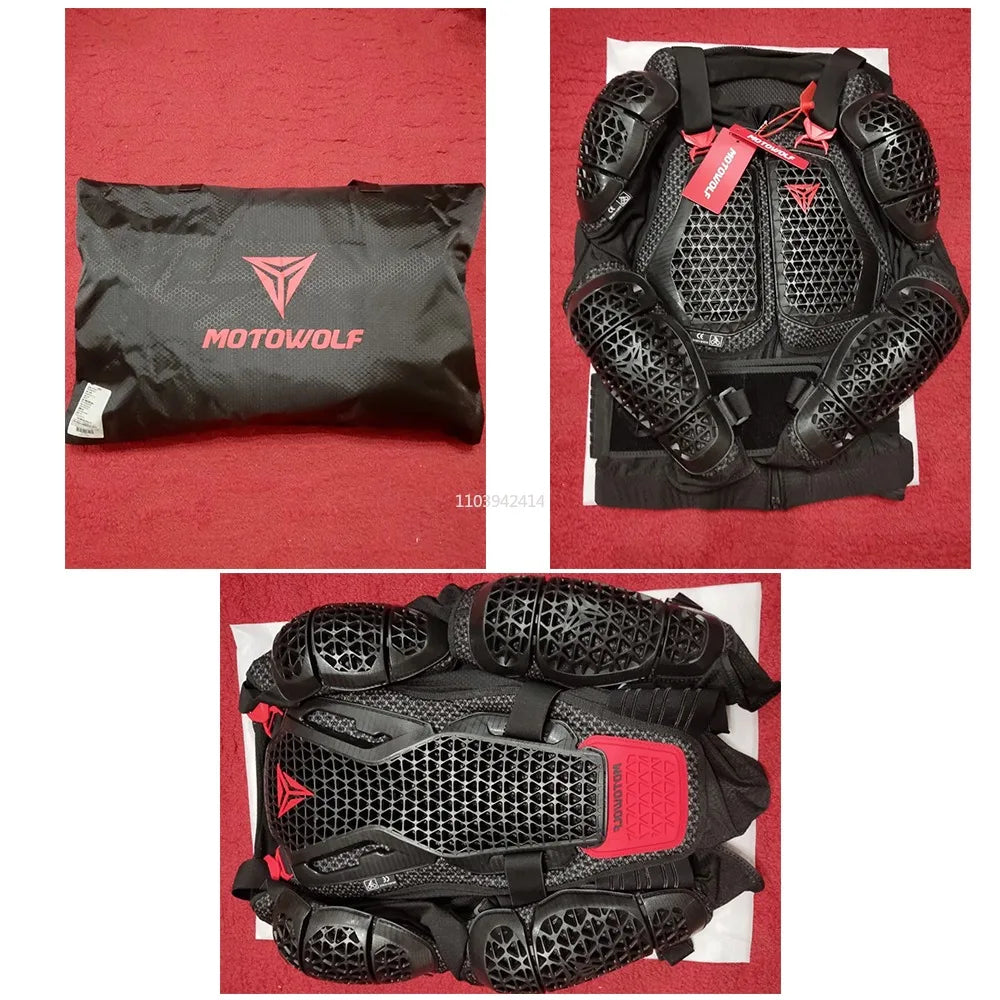 Motorcycle Jacket Men Turtle For Motocross Motorcycle Body Armor Motorbike Racing Jacket CE Approved Protection Gears Equipment
