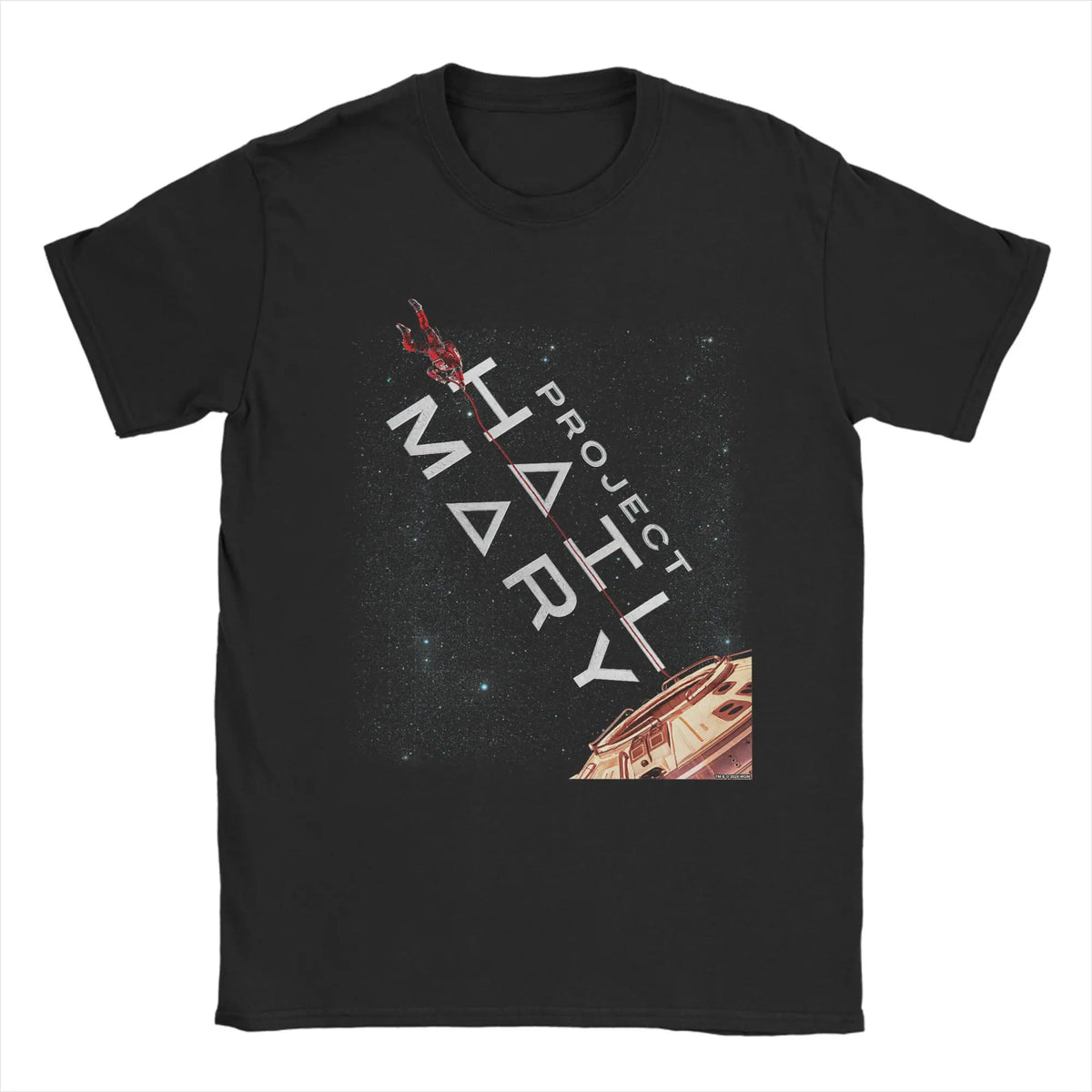 Men's Project Hail Mary Rocky Cotton T-Shirt