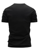 Men's Cotton Graffiti Print Relaxed Fit T-Shirt