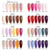 CANNI HEMA-Free Gel Polish Kit | Jelly, Nude & Rubber Base