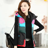 Quilted Cropped Puffer Vest