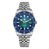 San Martin SN0148 Enamel Dial Diver Watch 37.5mm 40mm