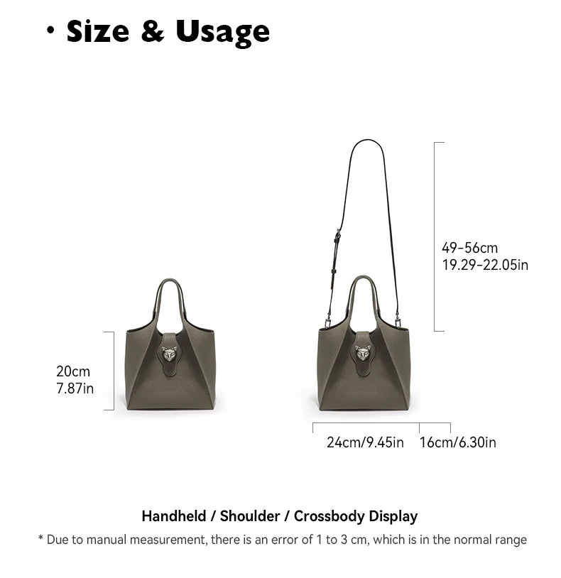 Bafelli Genuine Leather Tote Bag for Women | 2026