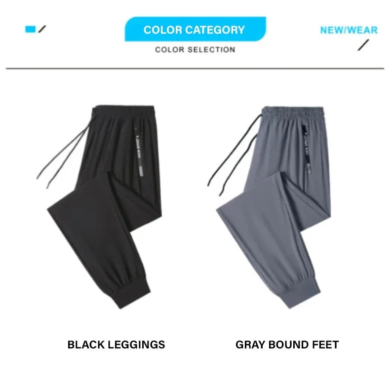 Men's Lightweight Summer Pants – Loose Fit