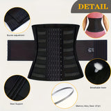 Women's Underbust Waist Trainer – Firm Control Sport Girdle & Hourglass Body Shaper