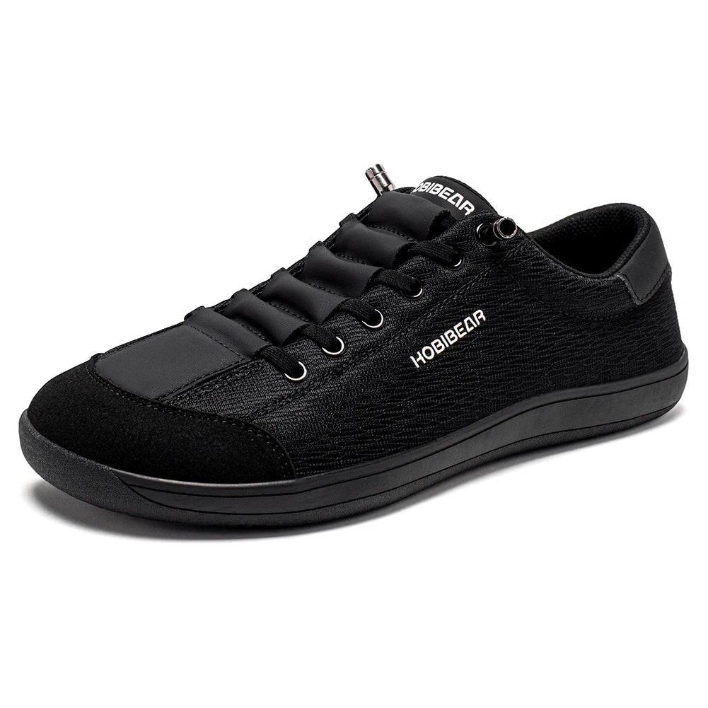 HOBIBEAR Women Wide Toe Barefoot Sneakers | Slip-On