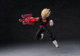 IN STOCK YG-mw Toys Weekly Color Version Vegito Figure Dragon Ball Super Saiyan God Vegito Anime Action Figures Figurine