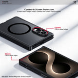 XUNDD Galaxy Z Fold 8 Case with Hinge Protection