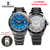 PX1701 39mm Luxury Men's Watches Business Dress Watch For Men Automatic Mechanical Sapphire Glass Date Window 200m Waterproof