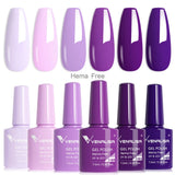 Venalisa HEMA-Free Gel Polish Kit – Autumn Color Collection