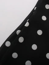 Elegant High-Waist A-Line Maxi Dress