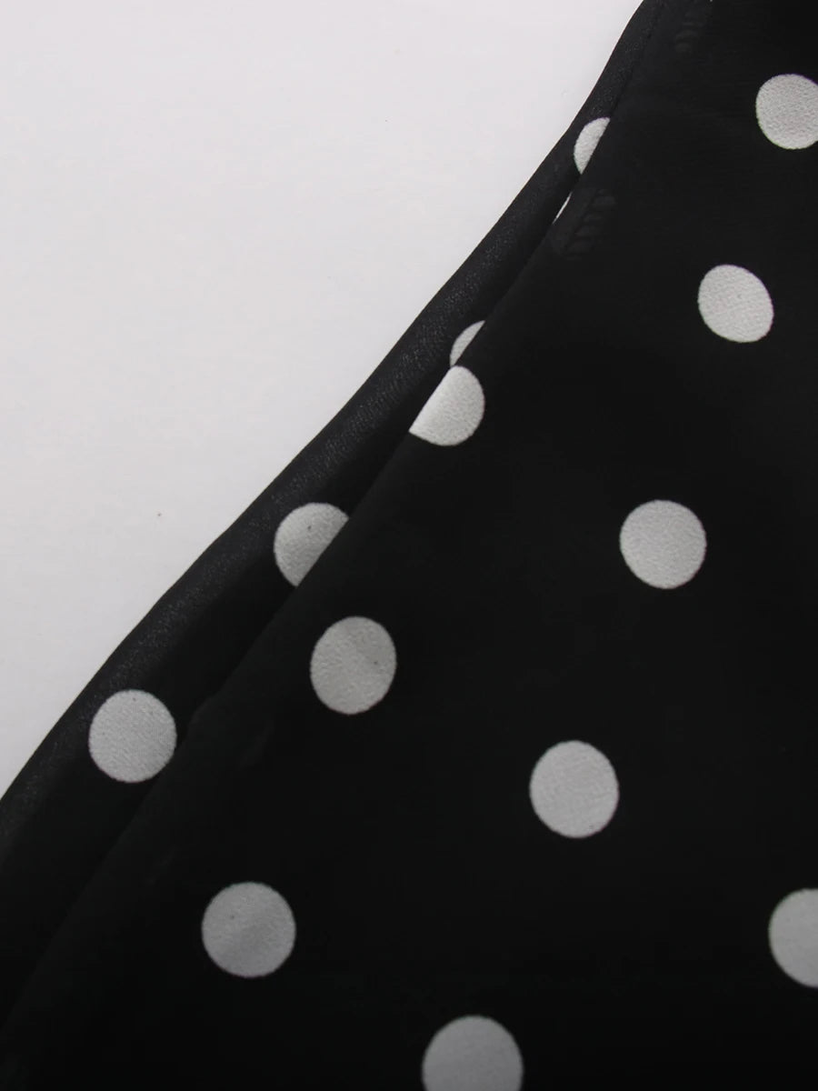 Elegant High-Waist A-Line Maxi Dress