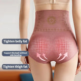 Seamless High Waist Postpartum Shapewear | USA-Made Control Panties