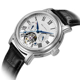 SEAGULL Luxury Watch Business Waterproof Male Clock Date Stainless Steel Mechanical Watch Men Watch reloj hombre 2023 D819.622