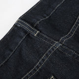 Women's Y2K Flared Jeans – Low Rise Embroidered Denim