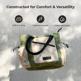 BAGSMART Women's bags Waterproof Tote Bag Lightweight Handbag Perfect for Gym Work Travel Large Shoulder Bag Crossbody Bags