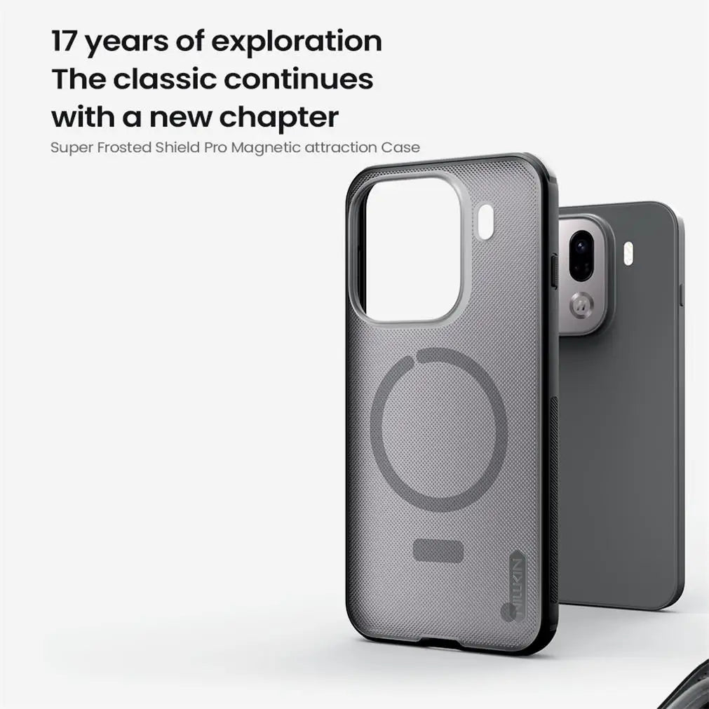 NILLKIN Magnetic Case for OPPO Find X9 & X9 Pro