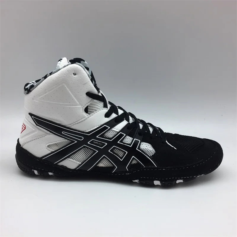 Men Wrestling Shoes Comfortable Male Wrestling Footwears Non Slip Boxing Shoes Lightweight