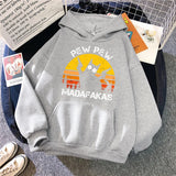 Pew Pew Madafakas Cat Hoodie