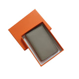 Genuine Leather Credit Card Holder for Women And Men with Free Embossing Personalized High-Quality Protective Bank Card Case