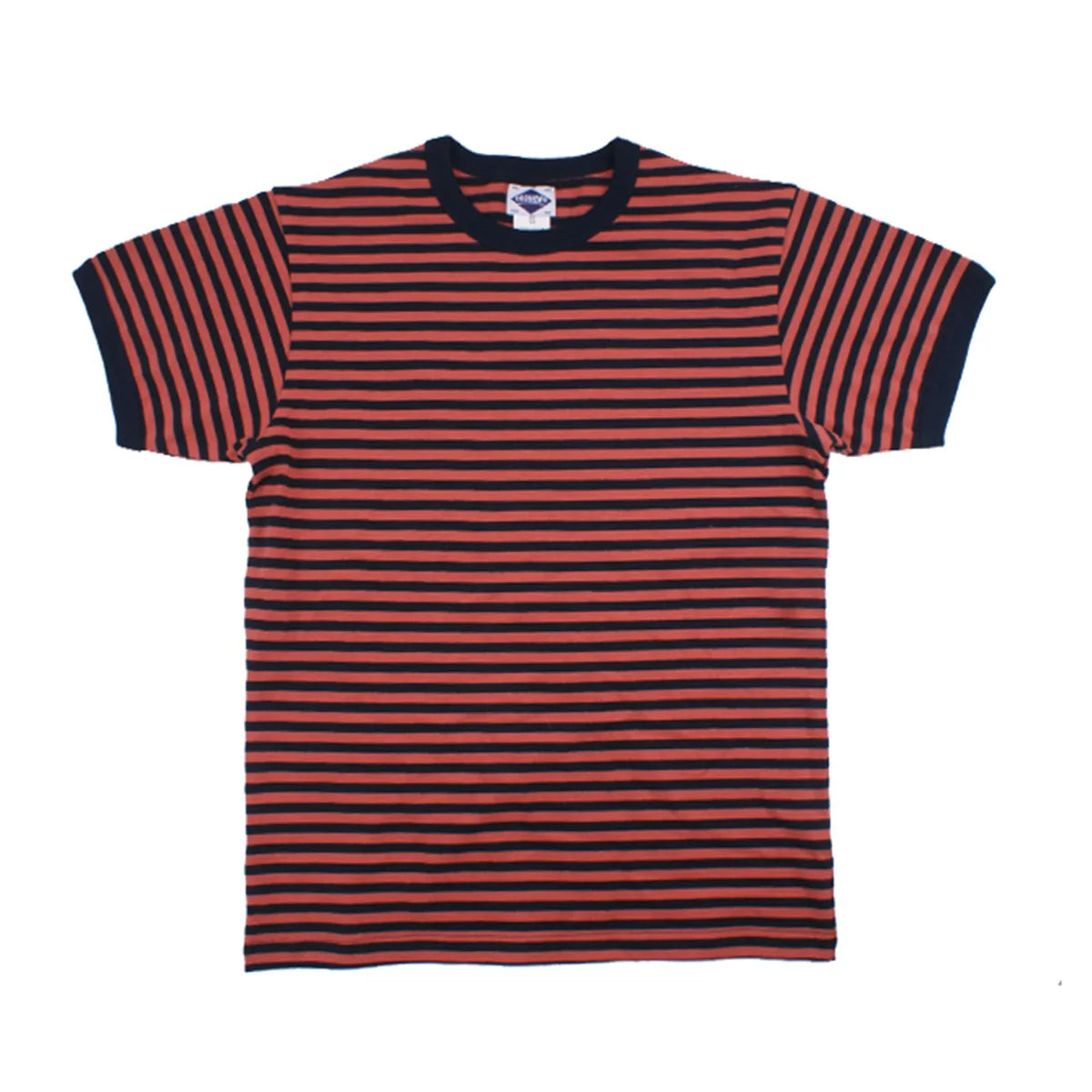 Men’s Striped Cotton Slim Fit T-Shirt