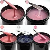VENALISA Jelly Gel Large Volume 1L Jelly Nude Collection Not Burning Soak Off UV LED Soft Extension Gel Nail Gel Nail Manicure
