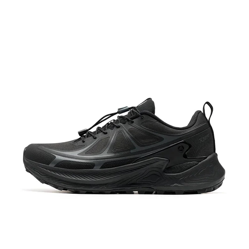 Xtep Men's Hiking Shoes 2025 Summer Anti-slip Wear-resistant Wrapping Shock-absorbing Lightweight Outdoor Sneakers 875319170005
