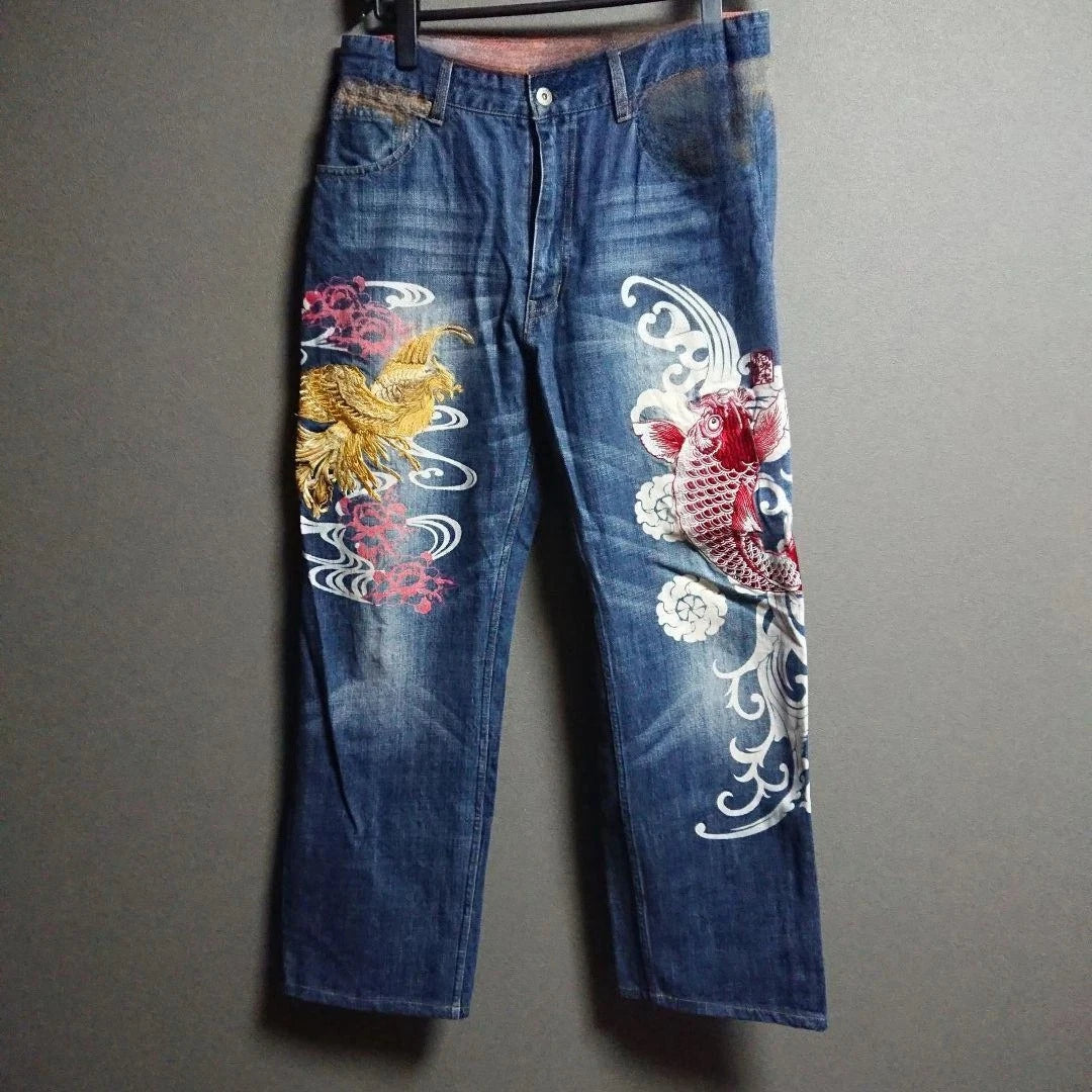 Gemini said Japanese Selvedge Natural Indigo Jeans