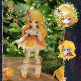 New Mushroom Bjd Blind Box 12-Figure Bjd Collectible Action Figures Trendy Cute Accessories Desktop Decorations Gift For Girl
