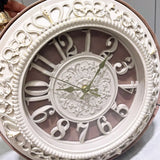 Vintage Clock-Style Circular Shoulder Bag