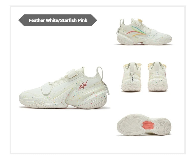 361 Degrees AG 5 PRM Men Basketball Sport Shoes Full Package Cushioning Rebound Wear-resistant Anti-slip Male Sneakers 672441124